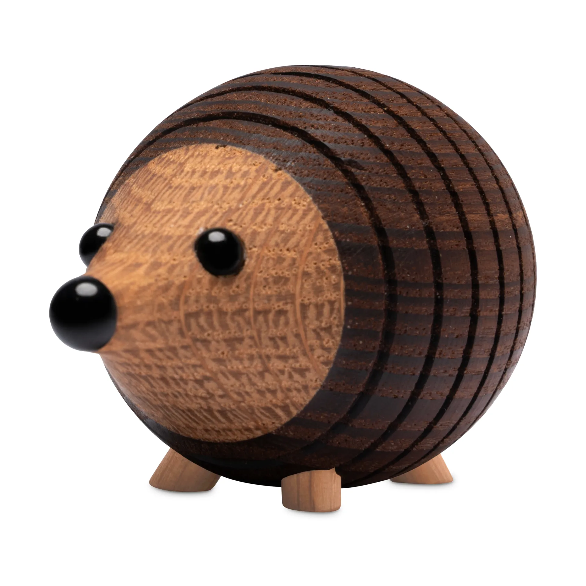 Stick hedgehog decoration 4.5 cm, Thermo ash Spring Copenhagen