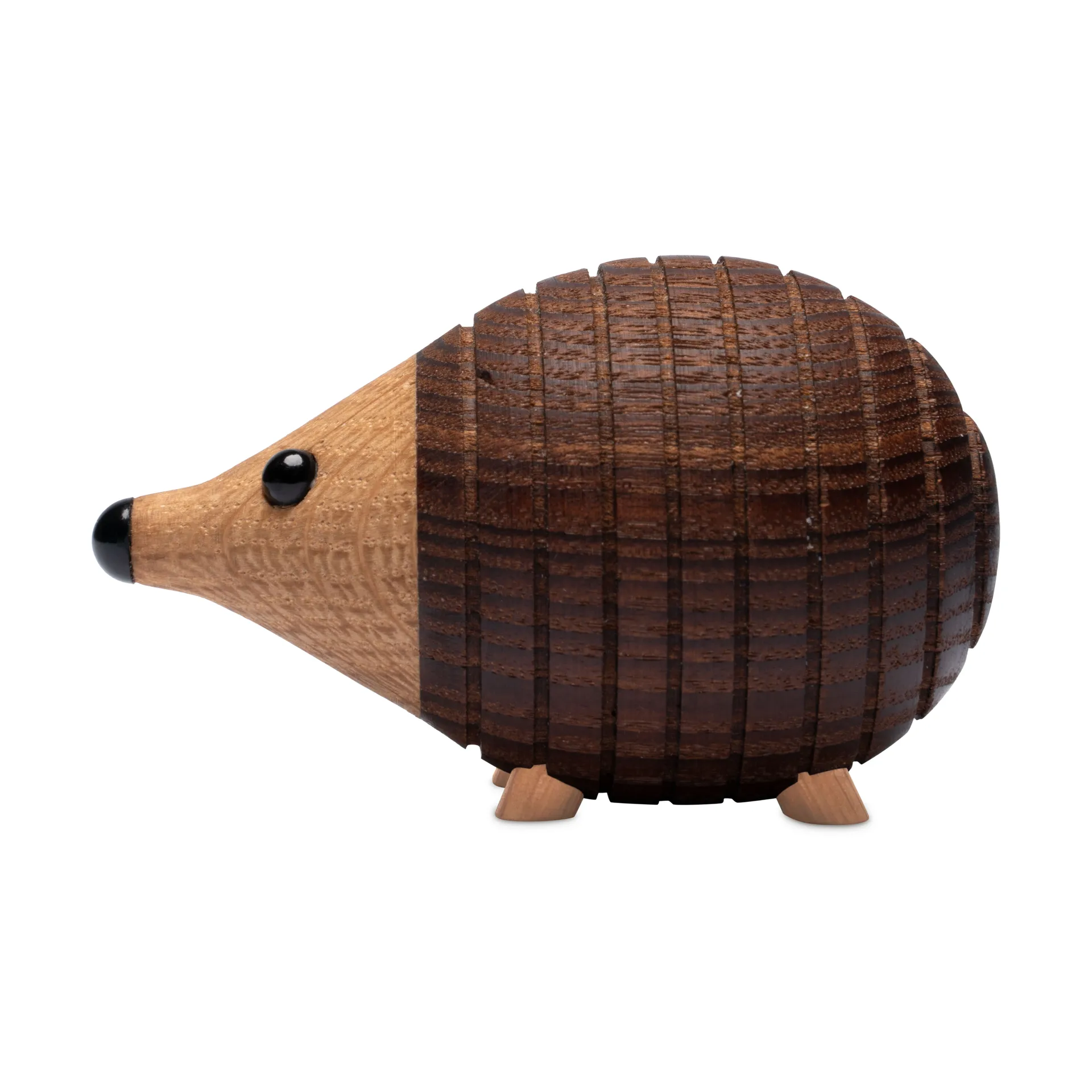 Stick hedgehog decoration 4.5 cm, Thermo ash Spring Copenhagen
