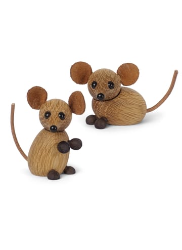 The country mouse decoration - Oak - Spring Copenhagen