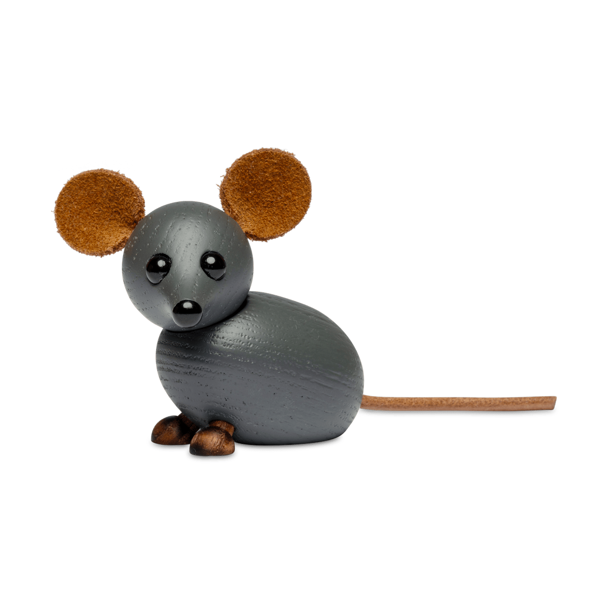Spring Copenhagen The house mouse decoration 4.5 cm Grey