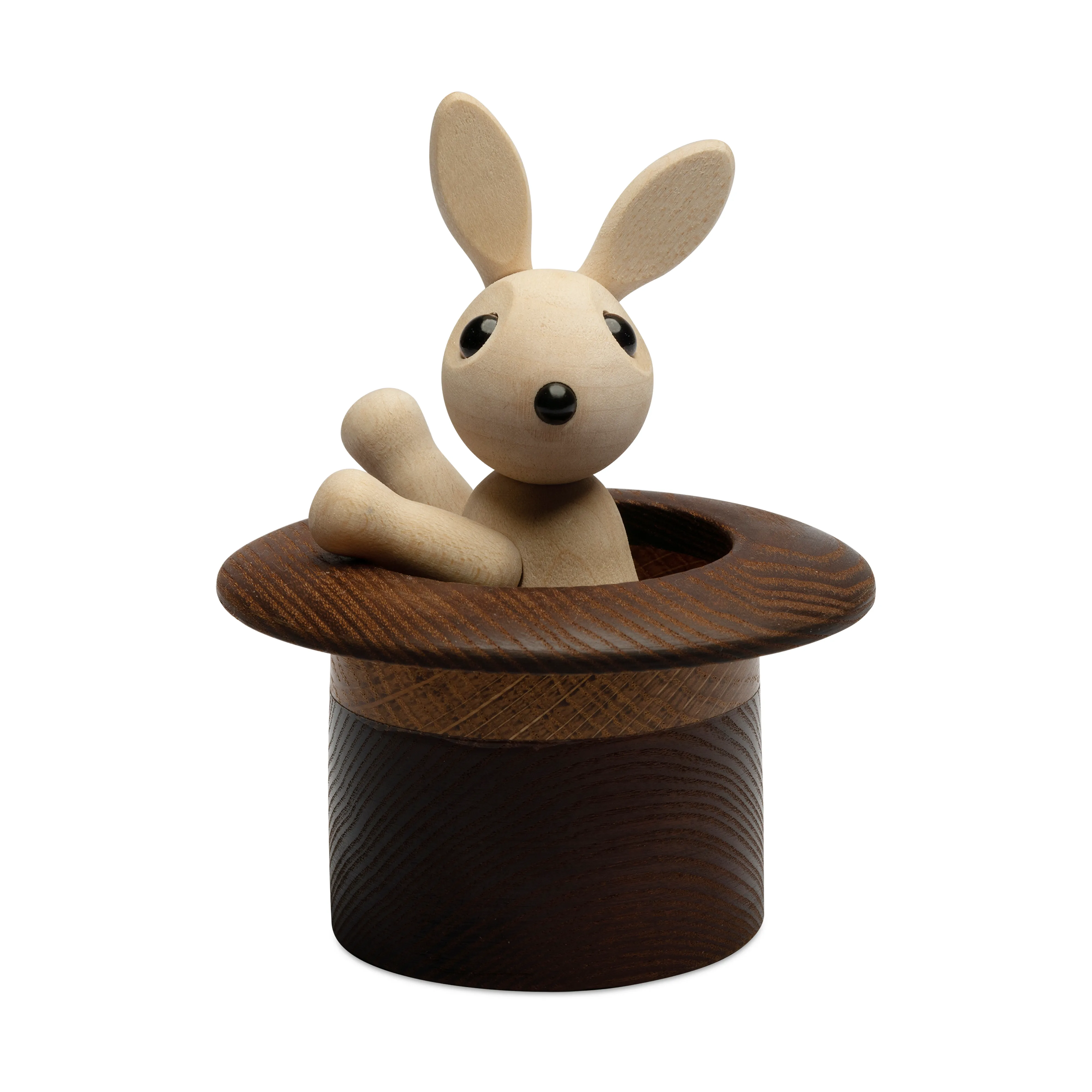 The Magic Hat rabbit decoration 9.5 cm from Spring Copenhagen