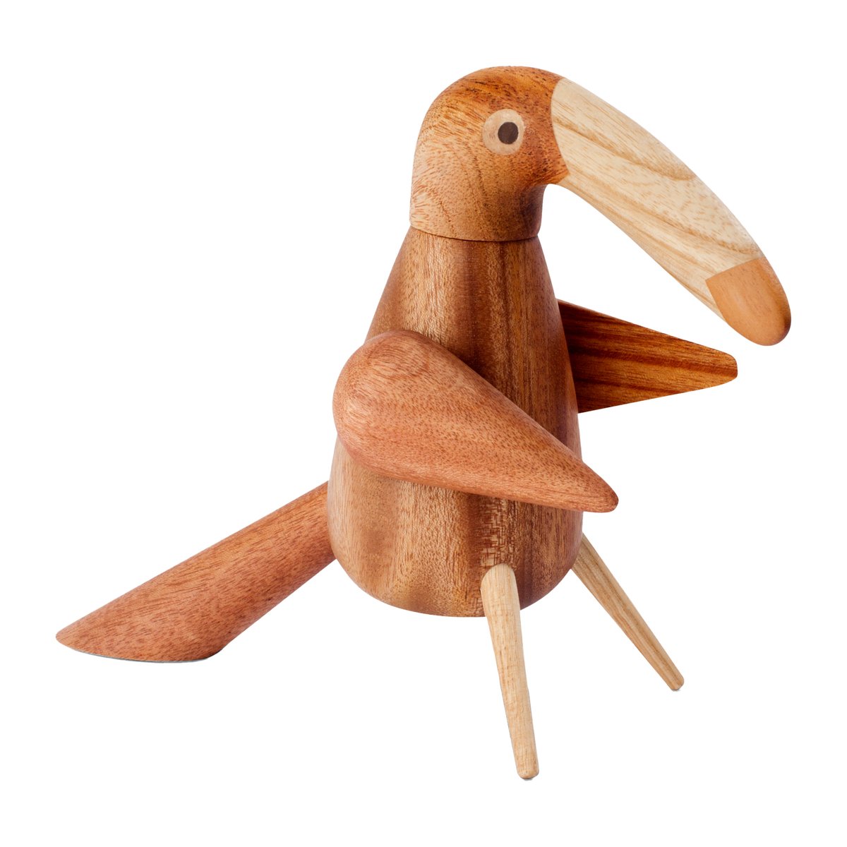 Spring Copenhagen The pepper bird pepper mill Mahogny