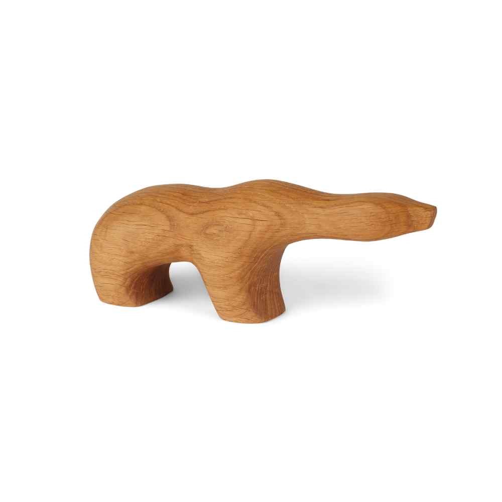 Spring Copenhagen The Polar Bear tree decoration Oak