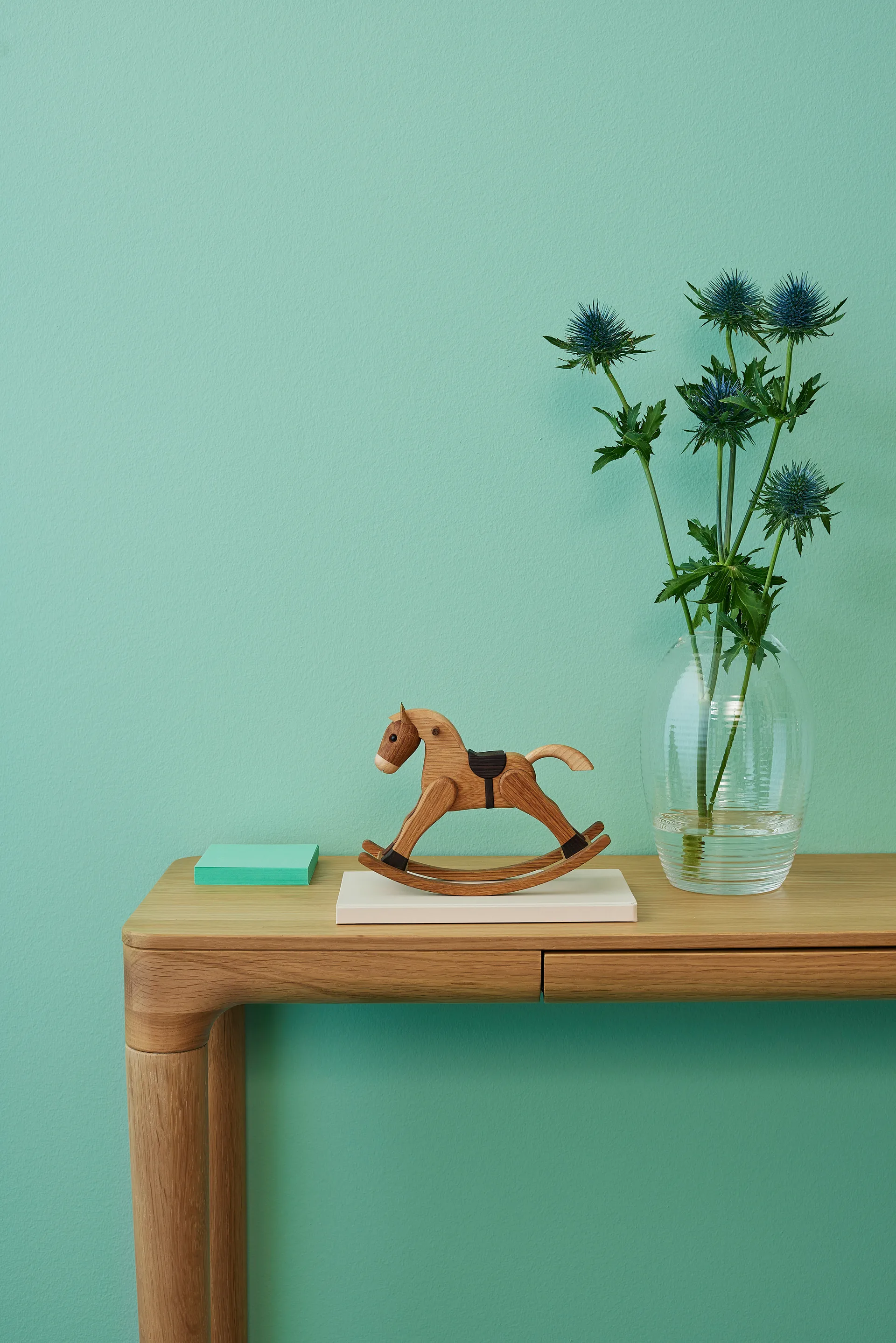 The Rocking Horse decoration 13.5 cm, Oak, 13,5 cm Spring Copenhagen