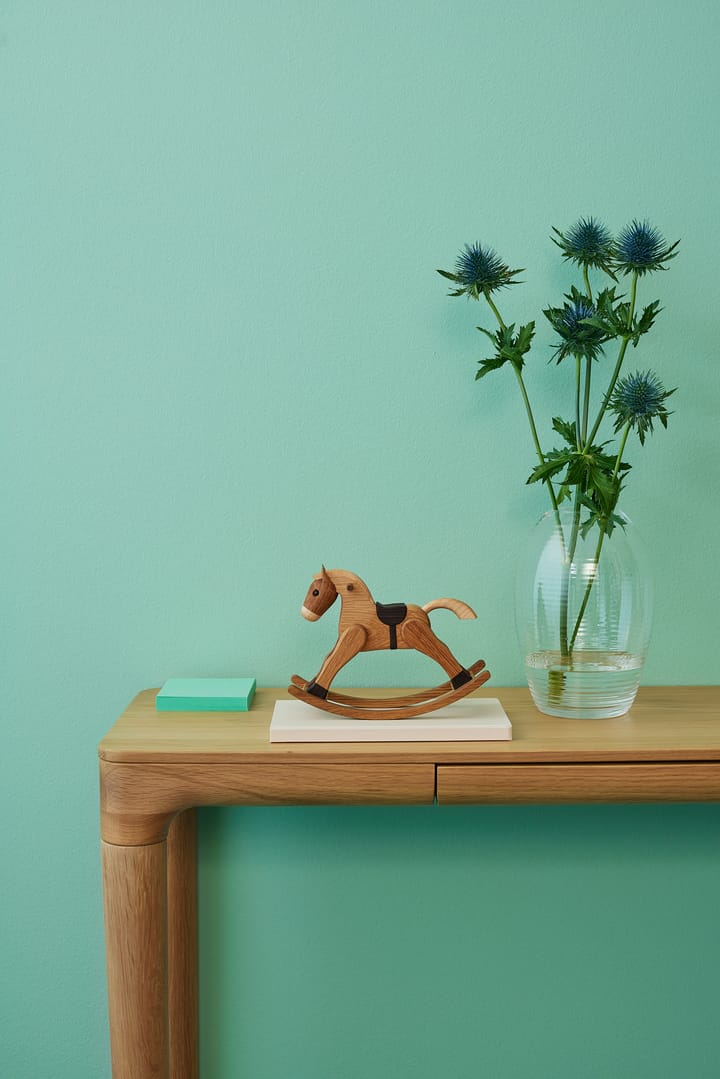 The Rocking Horse decoration 13.5 cm, Oak, 13,5 cm Spring Copenhagen
