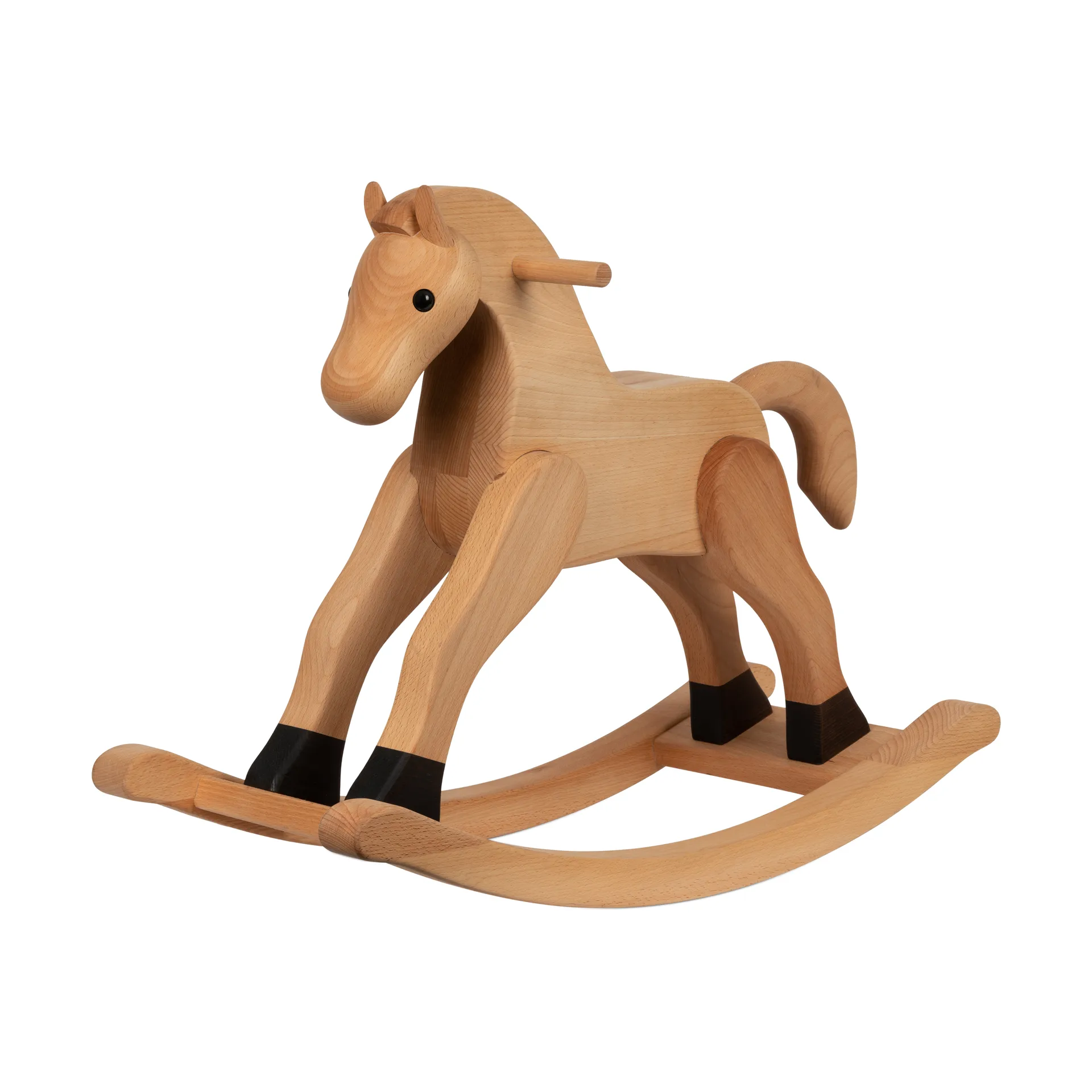 The Rocking Horse decoration 13.5 cm, Oak, 51 cm Spring Copenhagen