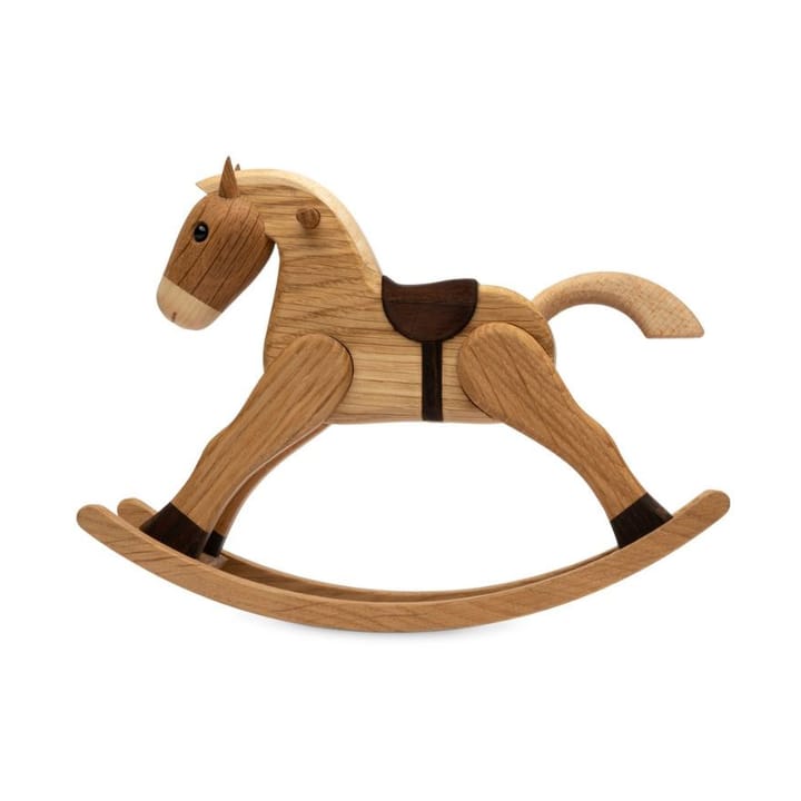 The Rocking Horse decoration 13.5 cm - Oak - Spring Copenhagen