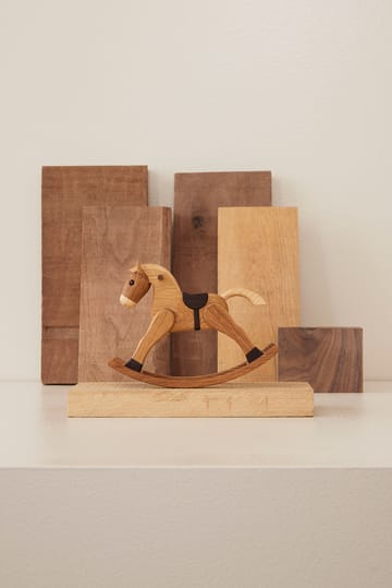 The Rocking Horse decoration 13.5 cm - Oak - Spring Copenhagen