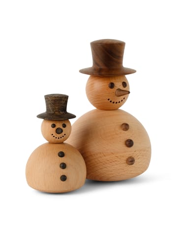 The snowman decoration - Beech-oak - Spring Copenhagen