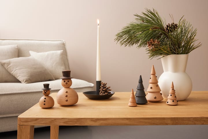 The snowman decoration - Beech-oak - Spring Copenhagen