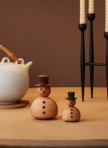 The snowman decoration - Beech-oak - Spring Copenhagen