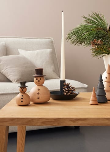 The snowman decoration - Beech-oak - Spring Copenhagen