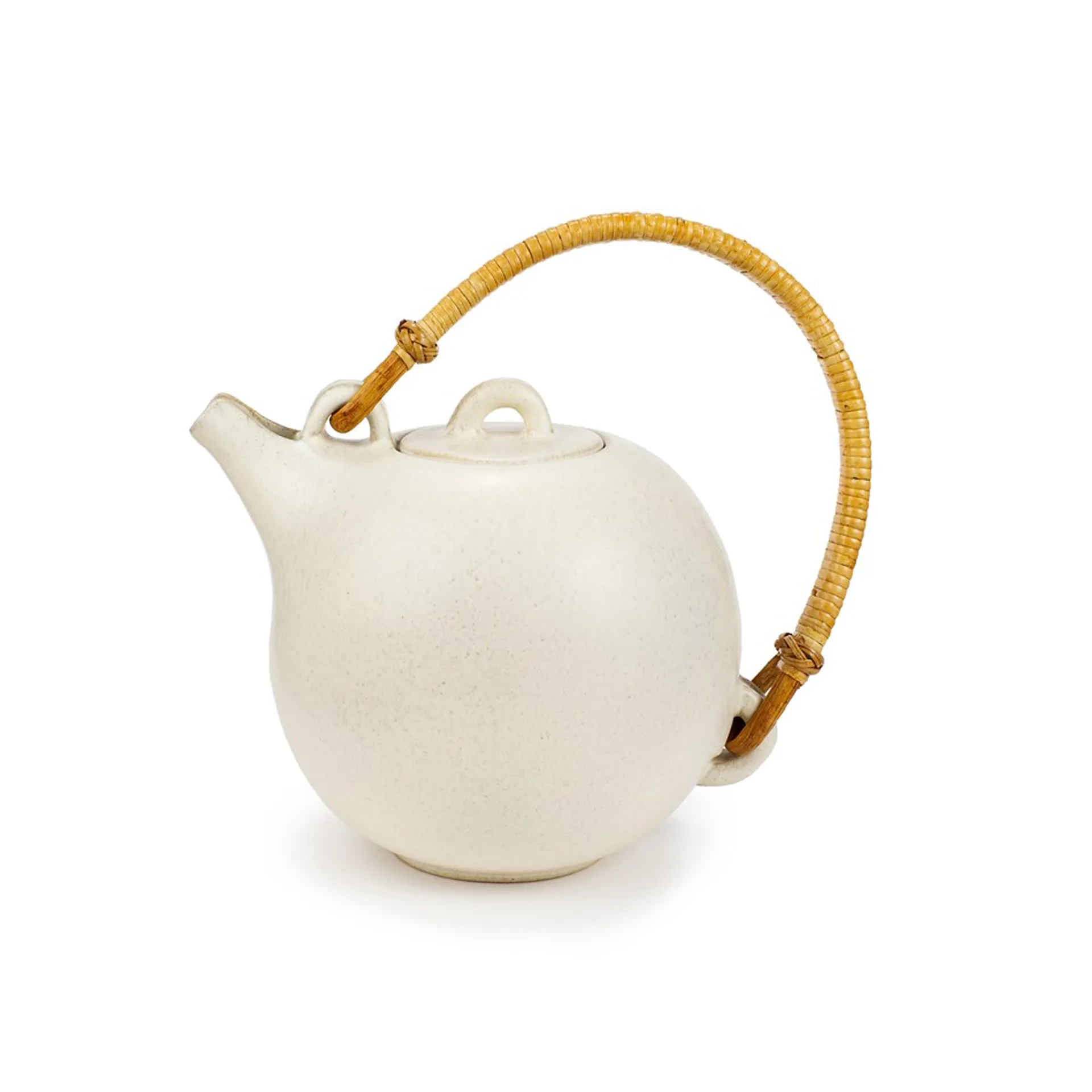 Toapot model 63, White Spring Copenhagen