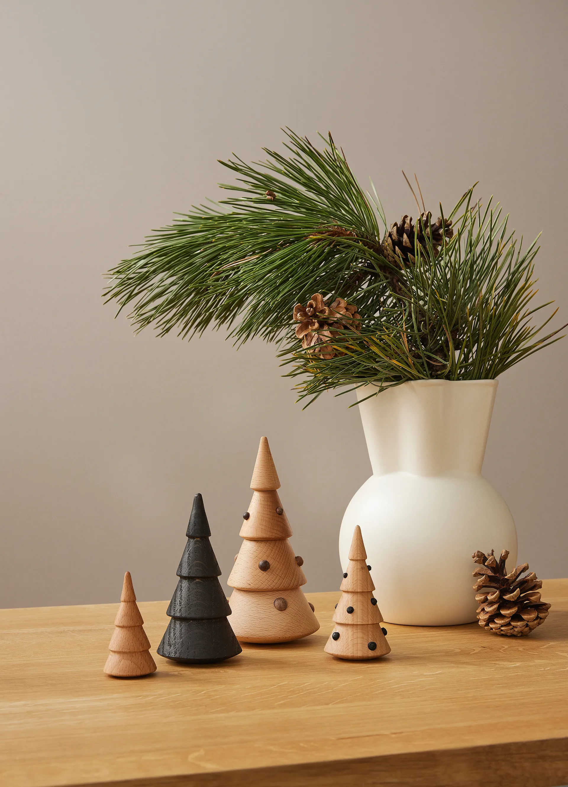 Tumbler Christmas tree, Beech-walnut Spring Copenhagen