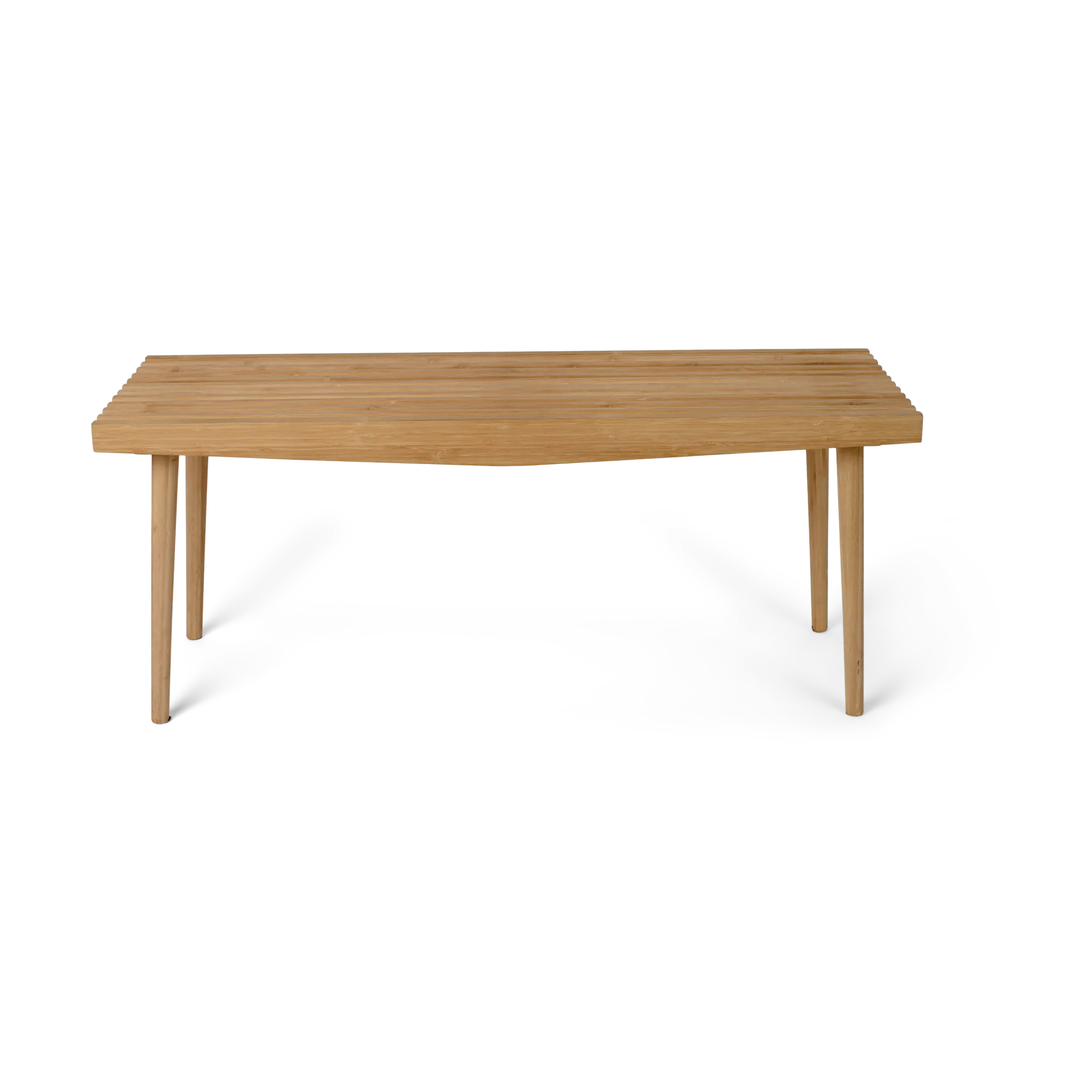 Uno Ora bench 102x42x35 cm, Teak Spring Copenhagen