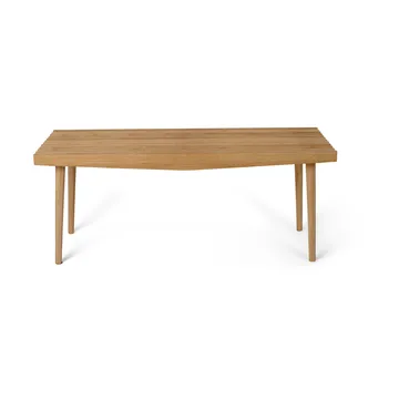 Uno Ora bench 102x42x35 cm - Teak - Spring Copenhagen