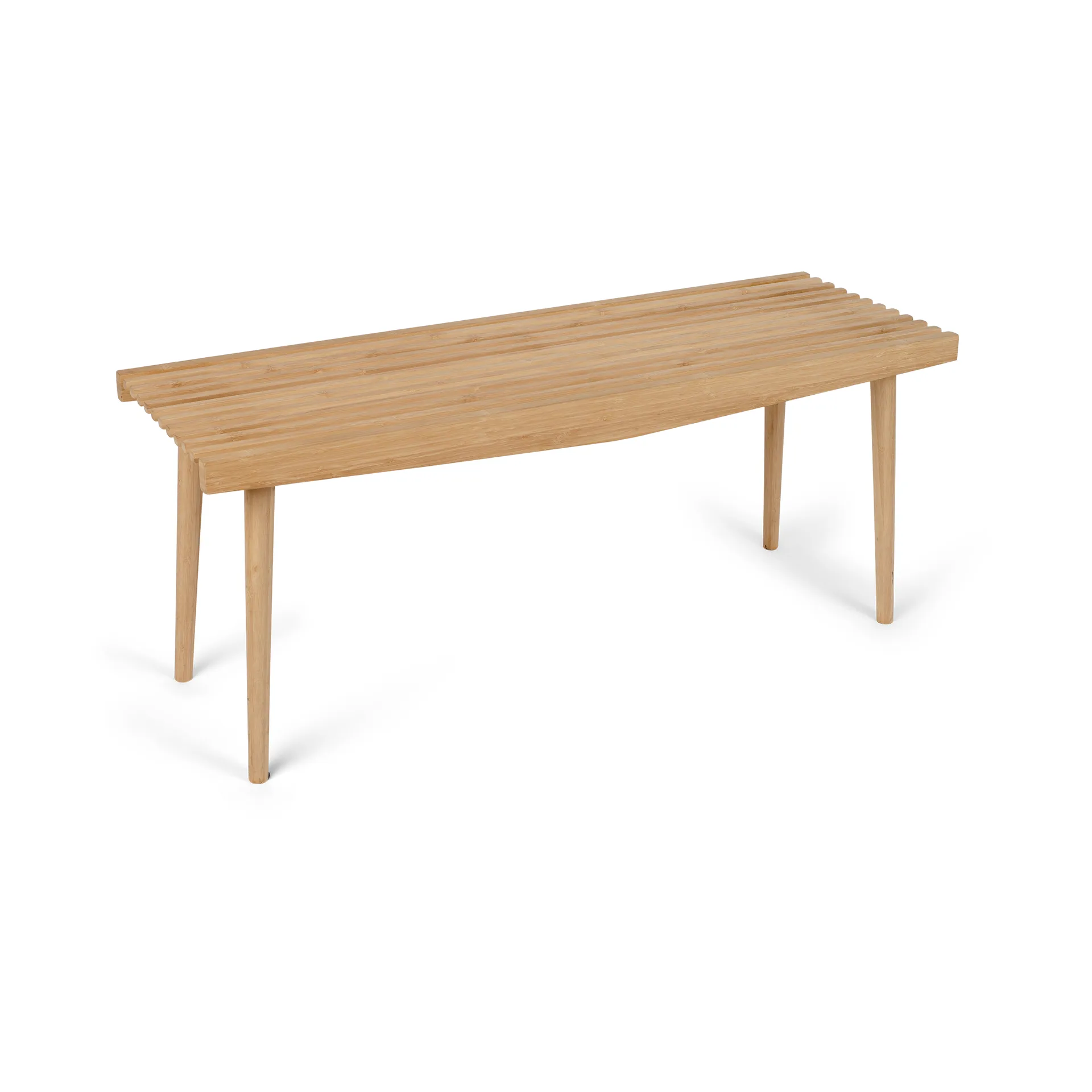 Uno Ora bench 102x42x35 cm, Teak Spring Copenhagen