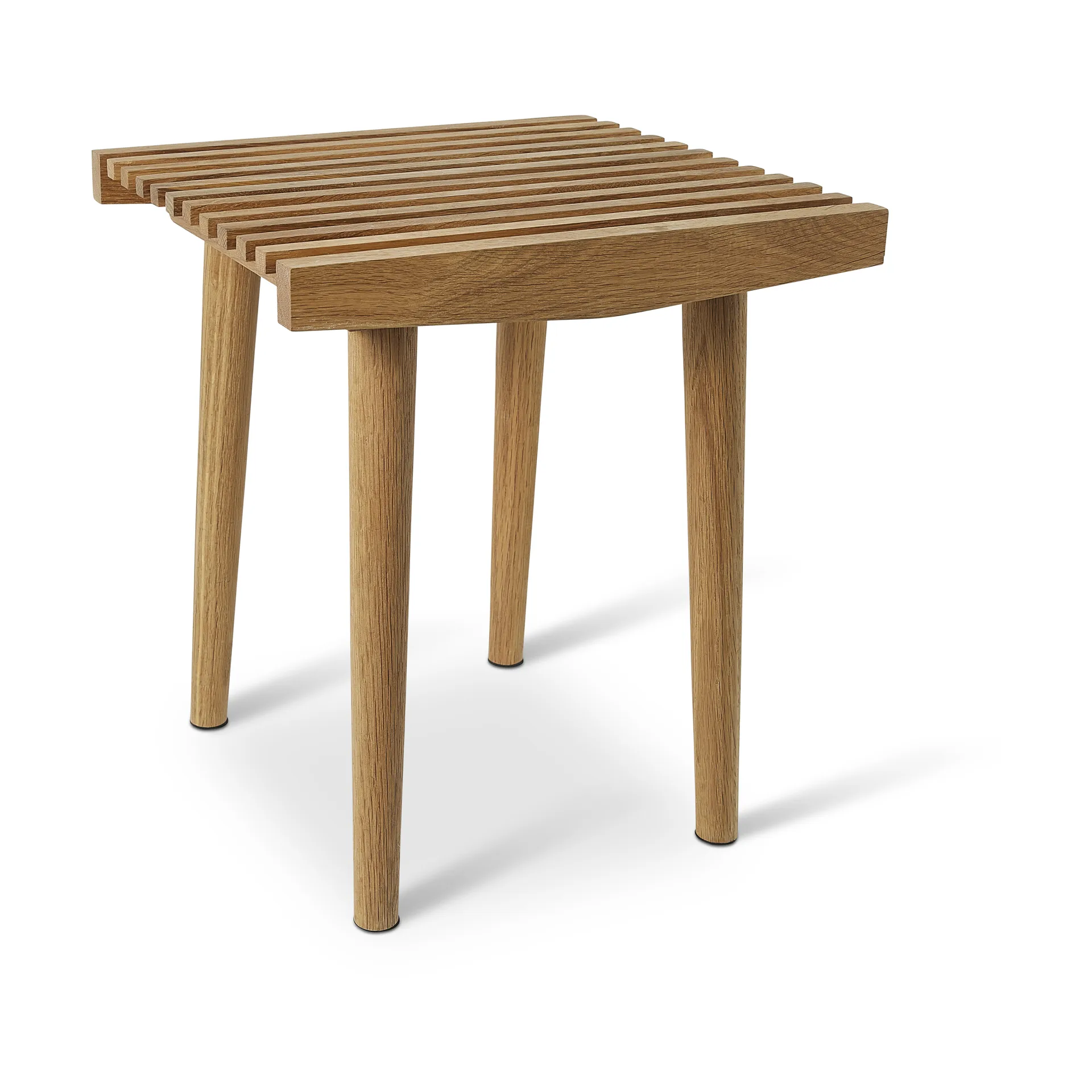 Uno Ora stool 42 cm, Teak Spring Copenhagen