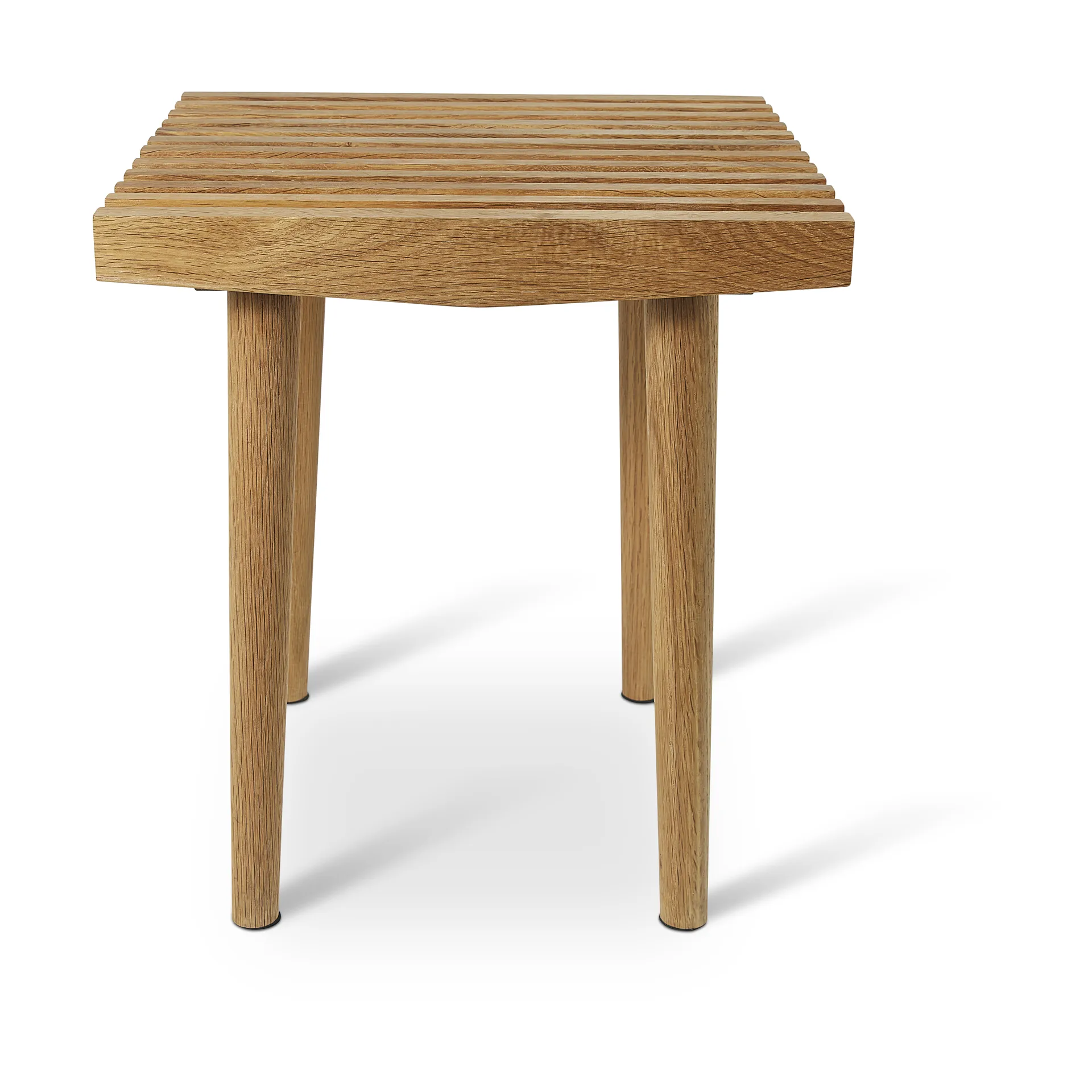 Uno Ora stool 42 cm, Teak Spring Copenhagen