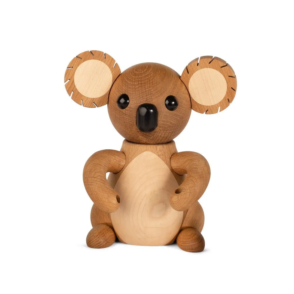 Spring Copenhagen Victoria wood decoration Oak | Scandinavian Design | Decorative accessories |