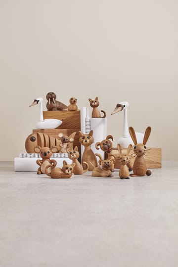 Wally walrus decoration - Oak - Spring Copenhagen