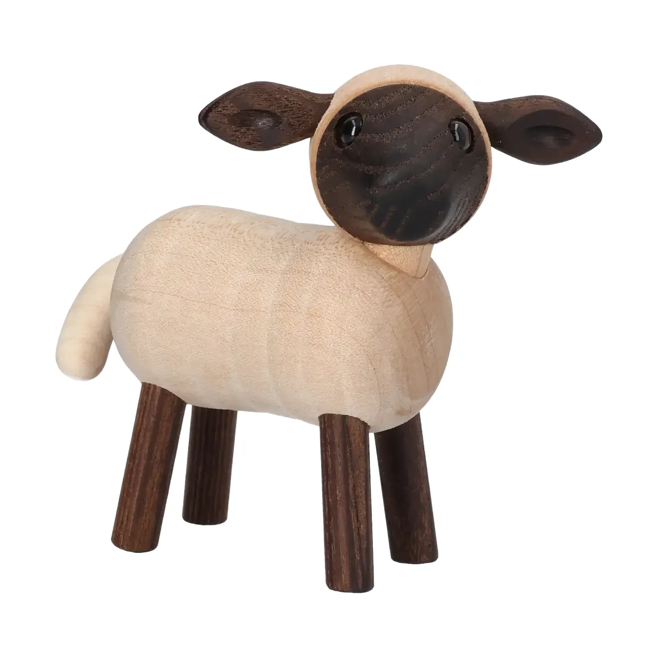 Will lamb figurine, Beige, 6.6x9xH8.5 cm Spring Copenhagen