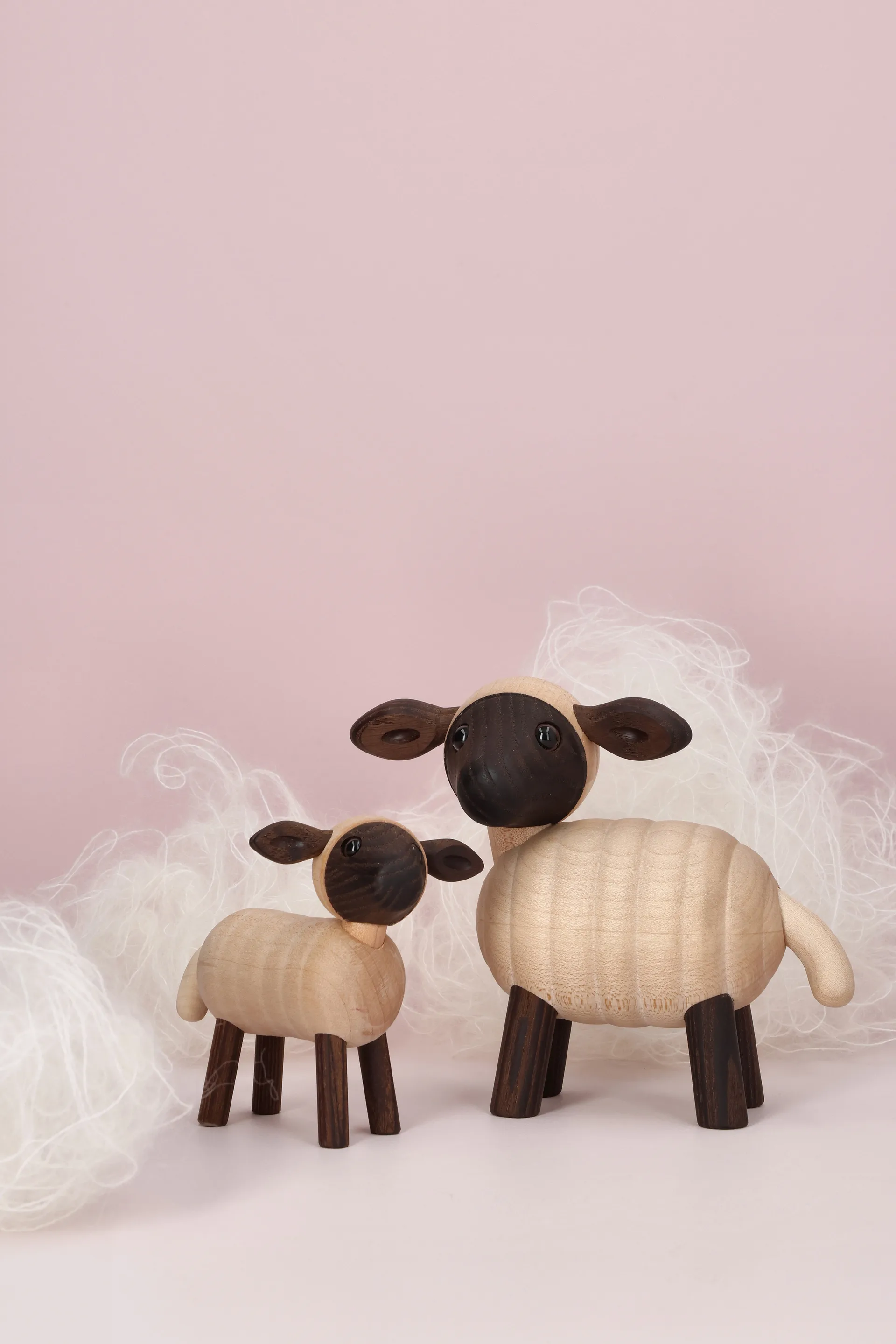 Will lamb figurine, Beige, 6.6x9xH8.5 cm Spring Copenhagen