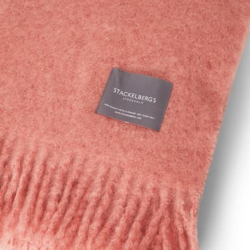 Mohair blanket - Antique rose - Stackelbergs