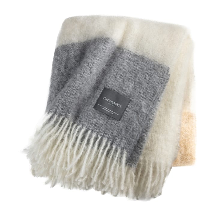 Mohair blanket - Camel & Skiffer - Stackelbergs