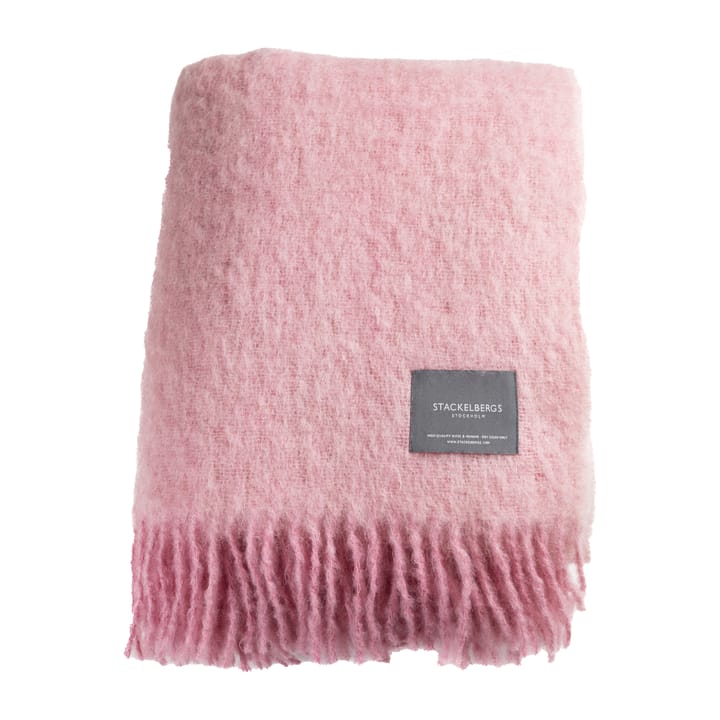 Mohair blanket - Pelagon & Pink - Stackelbergs