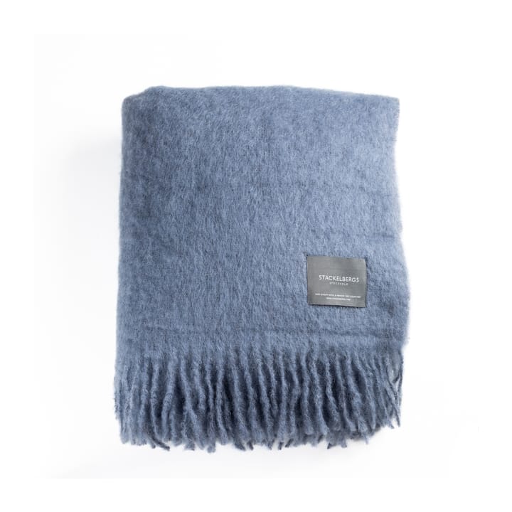 Mohair blanket - Pilaster - Stackelbergs