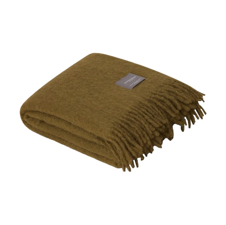 Mohair throw, Avacado Stackelbergs
