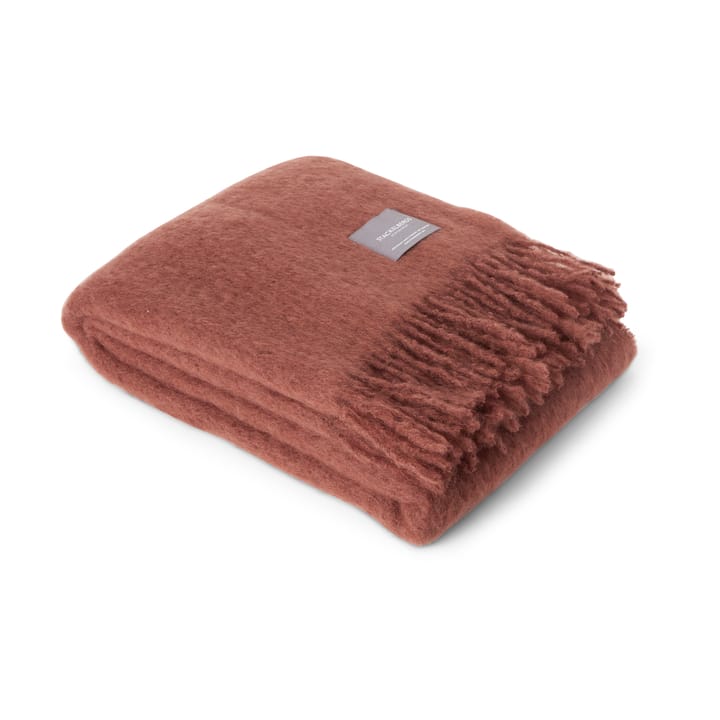 Mohair throw, Mahogny Stackelbergs