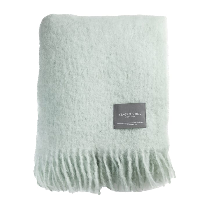 Mohair throw - Mint - Stackelbergs