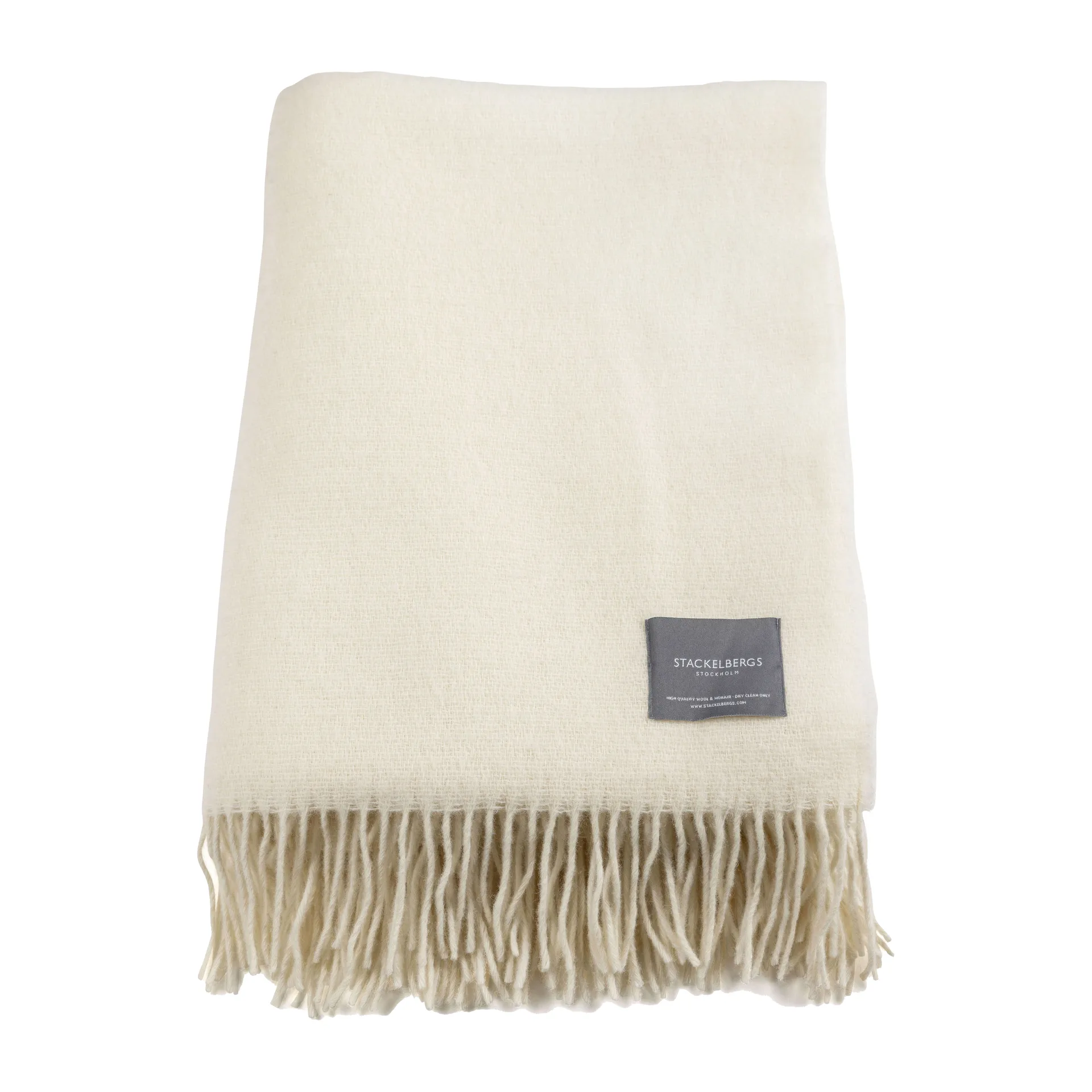 Wool throw, Off white Stackelbergs