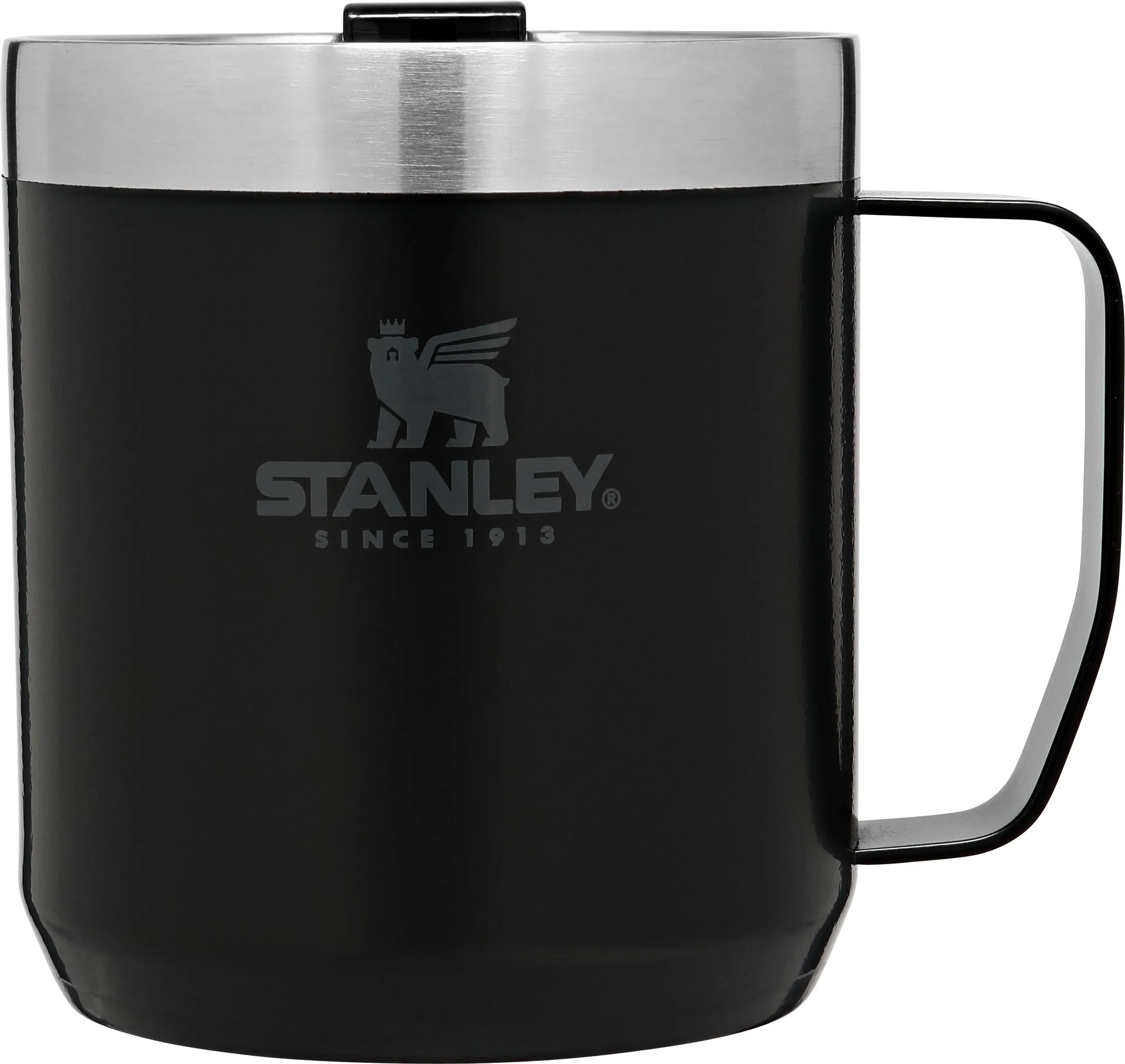 Camp Mug thermal cup 0.35 l, Matte black Stanley