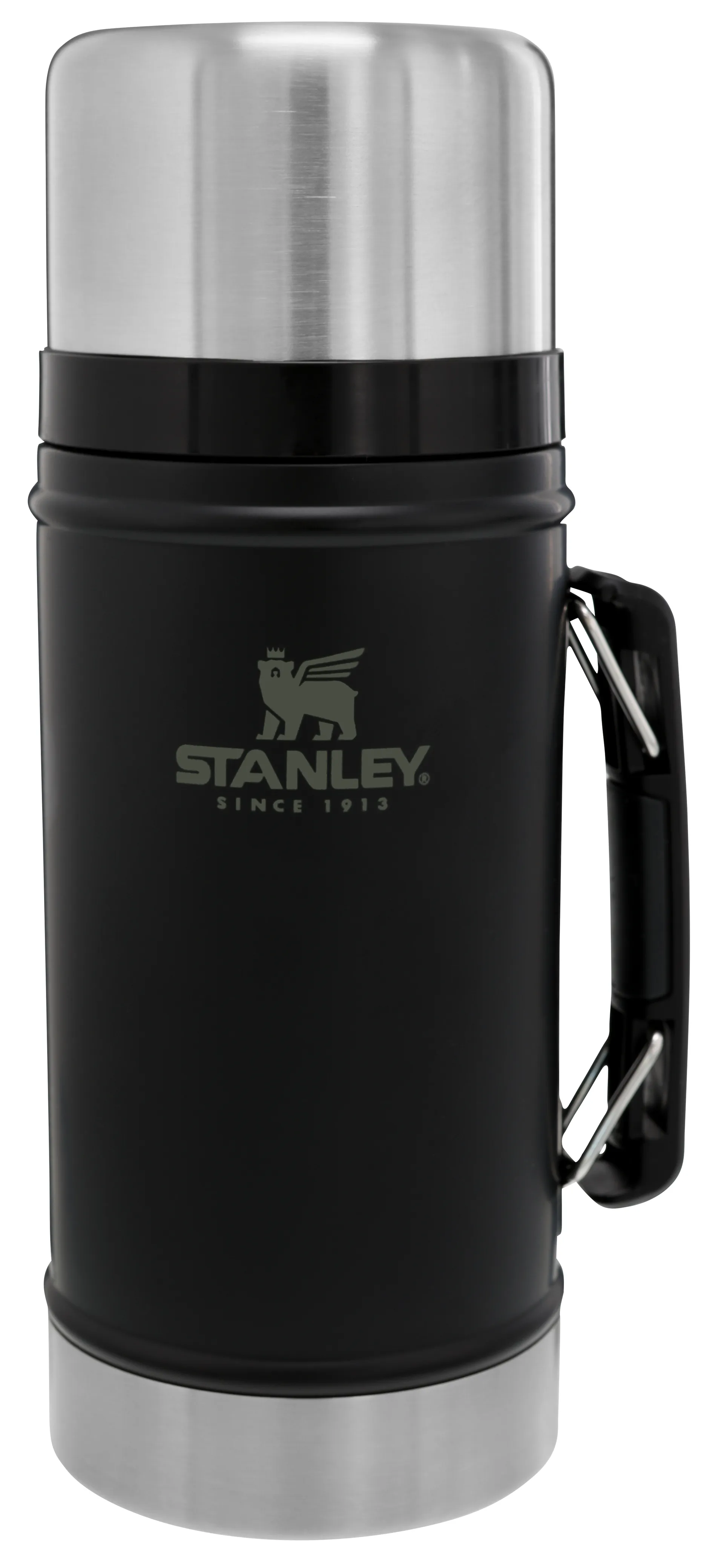 Classic thermos 0.94 l, Matte black Stanley