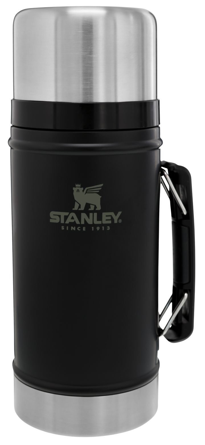 Classic thermos 0.94 l - Matte black - Stanley