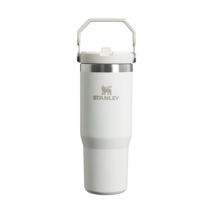 Iceflow Flip Straw 2.0 thermos bottle 0.89 L - White - Stanley