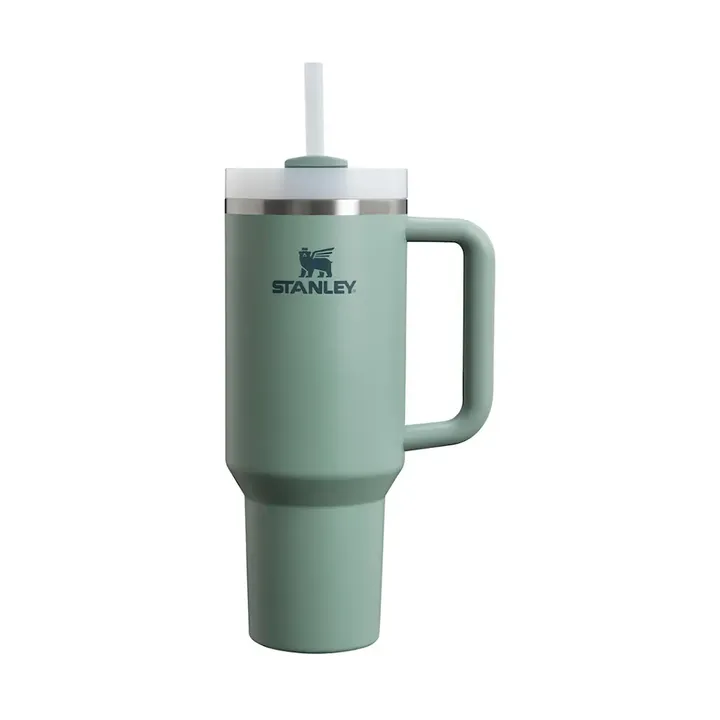 Quencher tumbler with straw 1.18 L - Green - Stanley