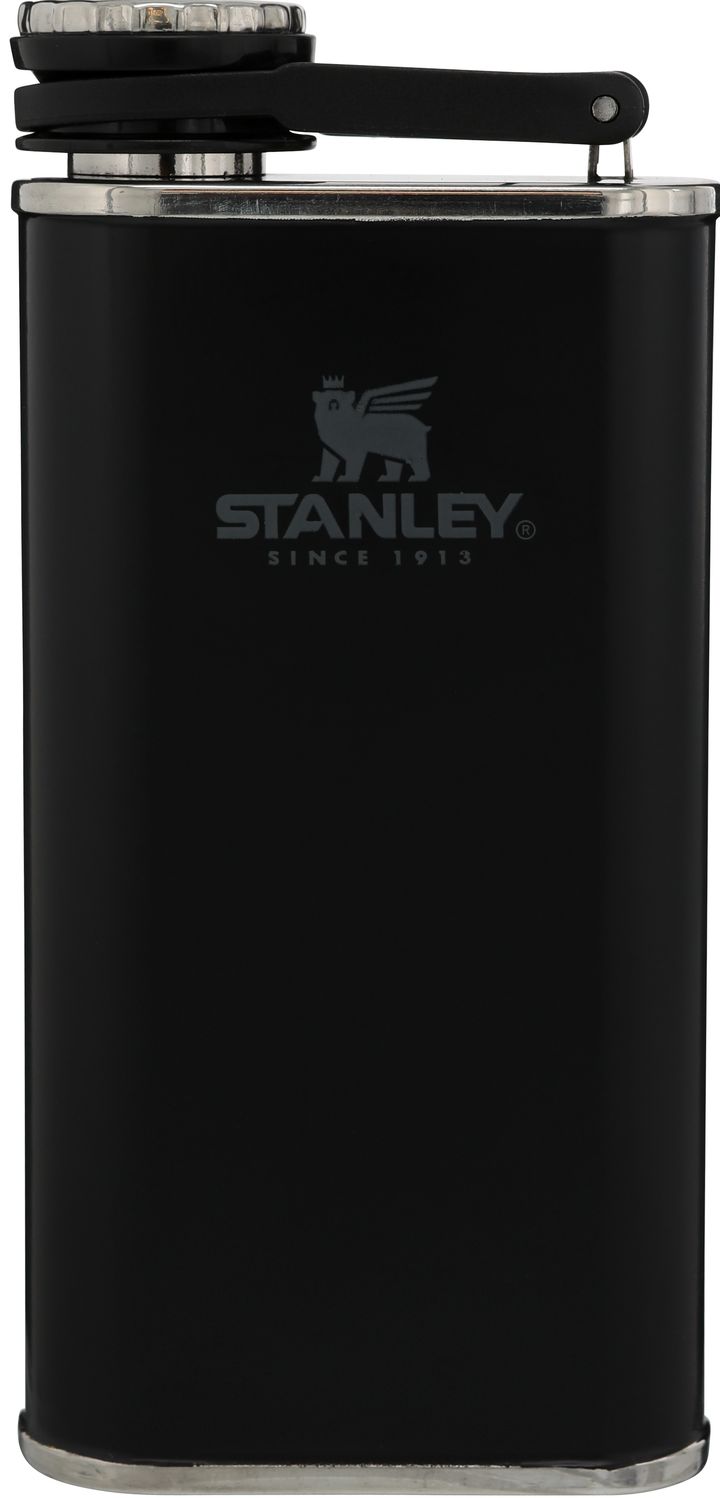 Stanley hip flask 0.23 l - Stainless steel-matte black - Stanley
