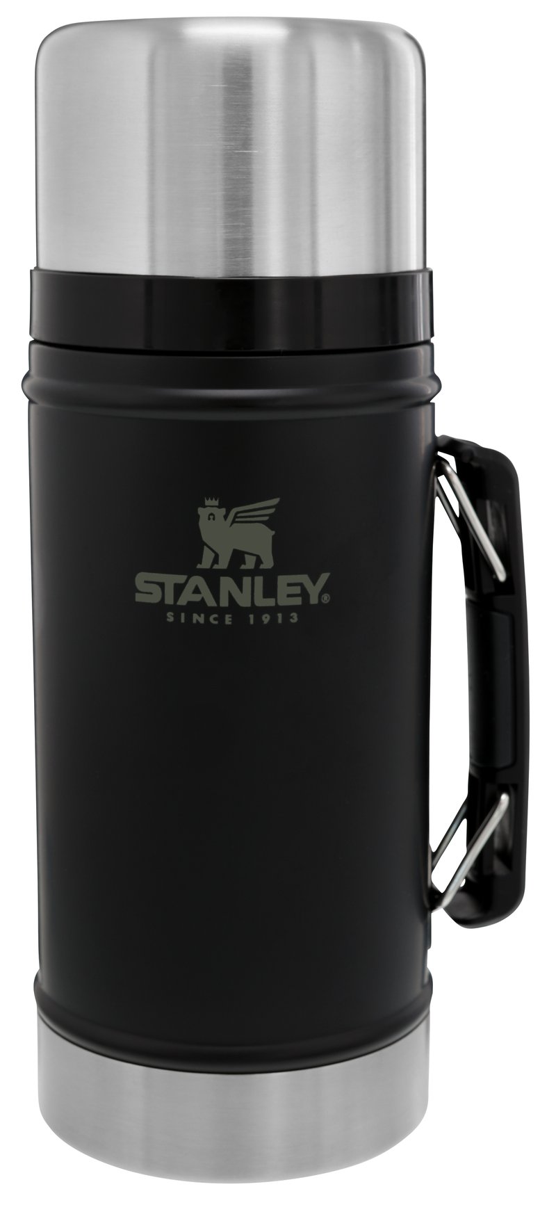 Stanley Thermos classic 0.94 l Matte black
