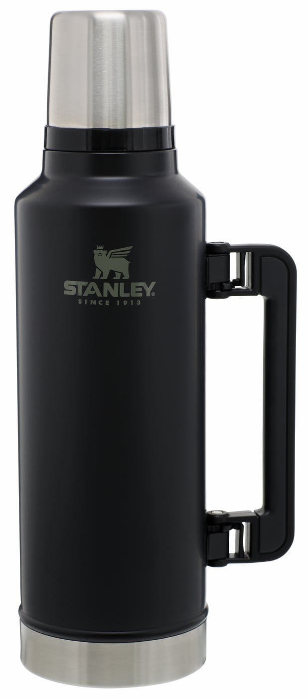 Stanley Thermos classic vacuum 1.9 L Matte black