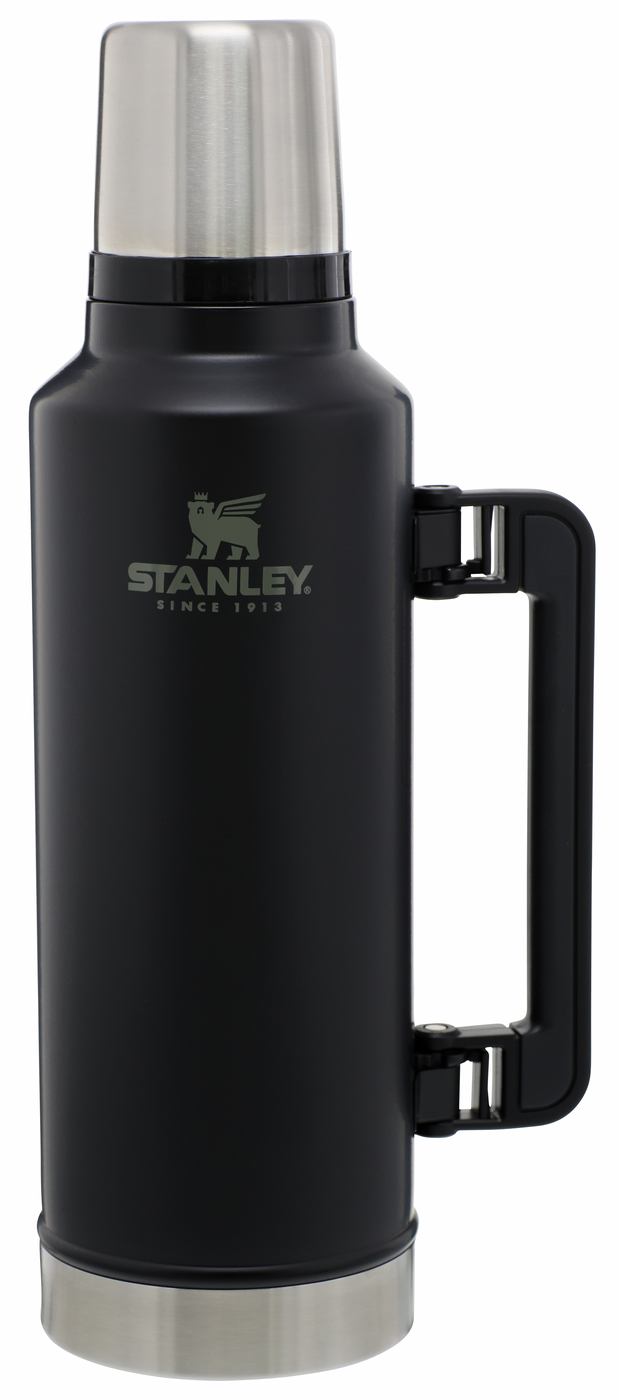 Stanley Thermos classic vacuum 1.9 L Matte black