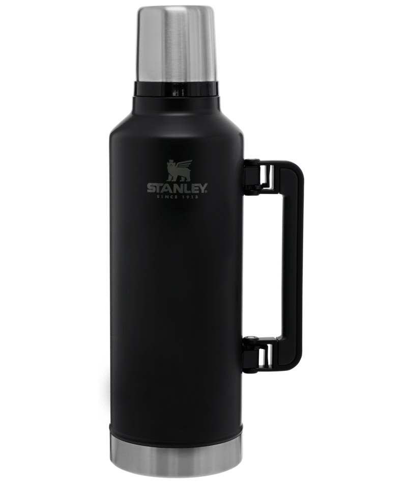 Stanley Thermos classic vacuum 2.3 L Matte black