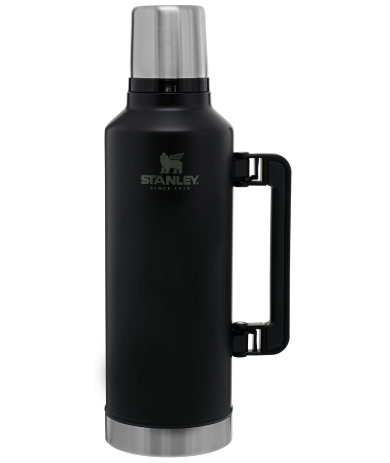 Stanley Thermos classic vacuum 2.3 L Matte black