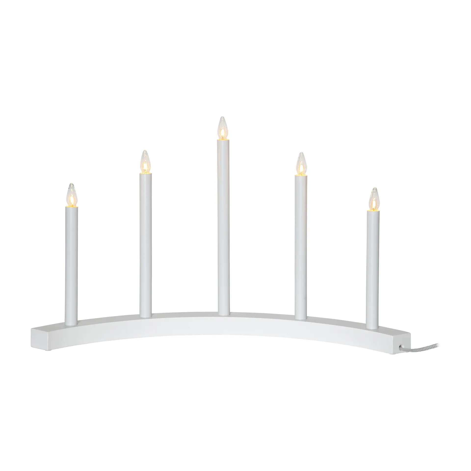 Accent advent candle, White Star Trading
