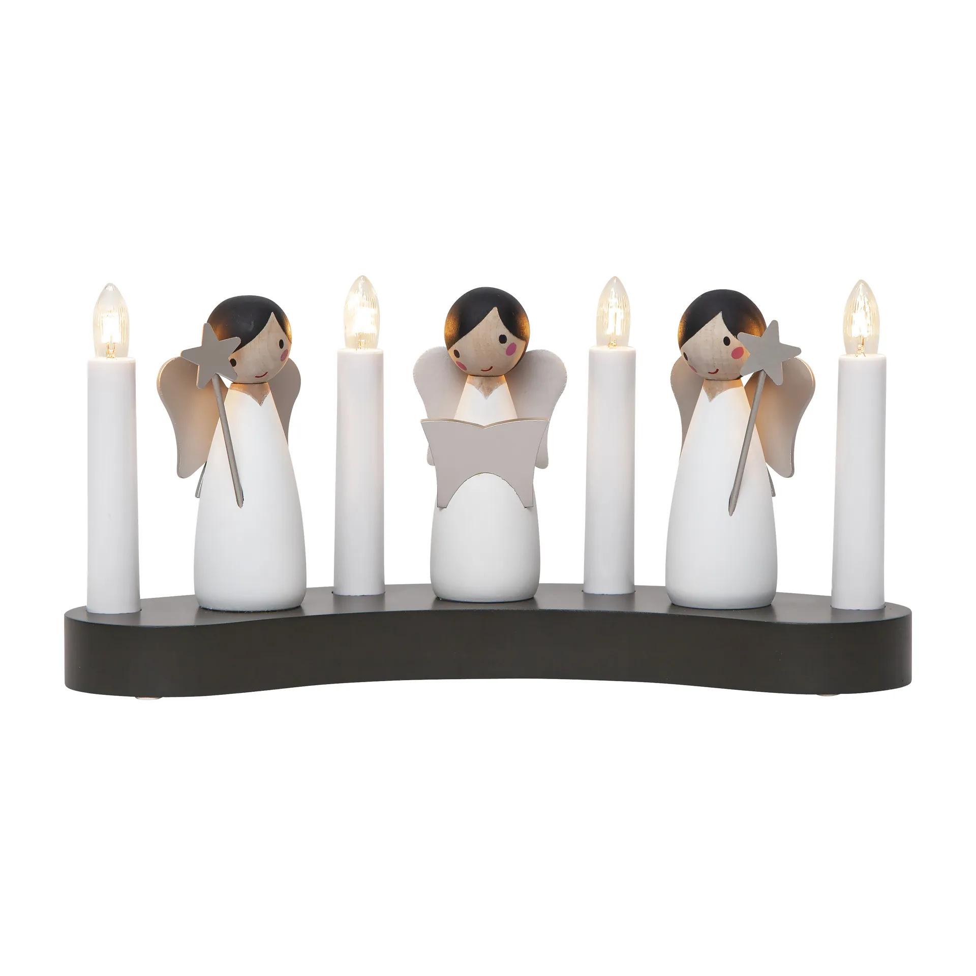 Angel choir advent candle, White Star Trading