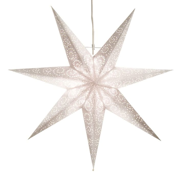 Antique advent star 60 cm - white - Star Trading