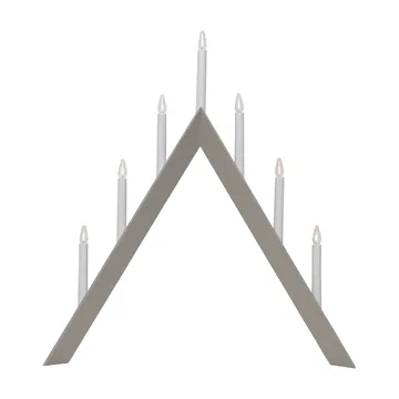Arrow advent candelabra 64.5 cm - Beige - Star Trading